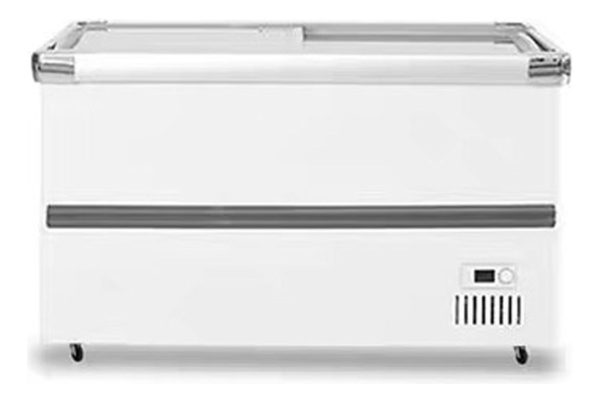Freezer Tapa De Vidrio Recto 120 Lt 1 Mt Tgr - Imagen 2