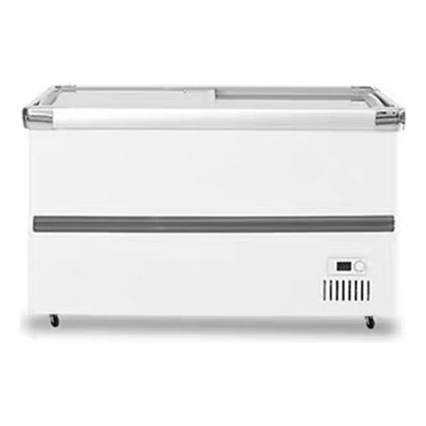Freezer Tapa De Vidrio Recto 120 Lt 1 Mt Tgr - Imagen 2