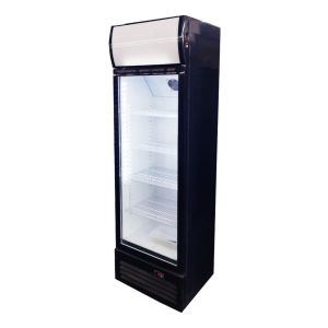 Heladera Expositor Vertical Comercial Una Puerta 400 Lt Tgr