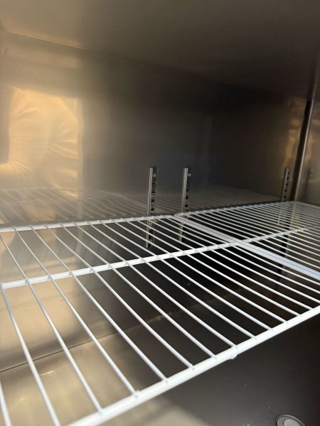 Bajo Mostrador Dos Puertas Unique 1.5 Mt Acero Inoxidable - Imagen 3