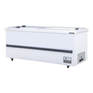 Freezer Tapa De Vidrio Recto 400 Lt 1.4 Mt Tgr