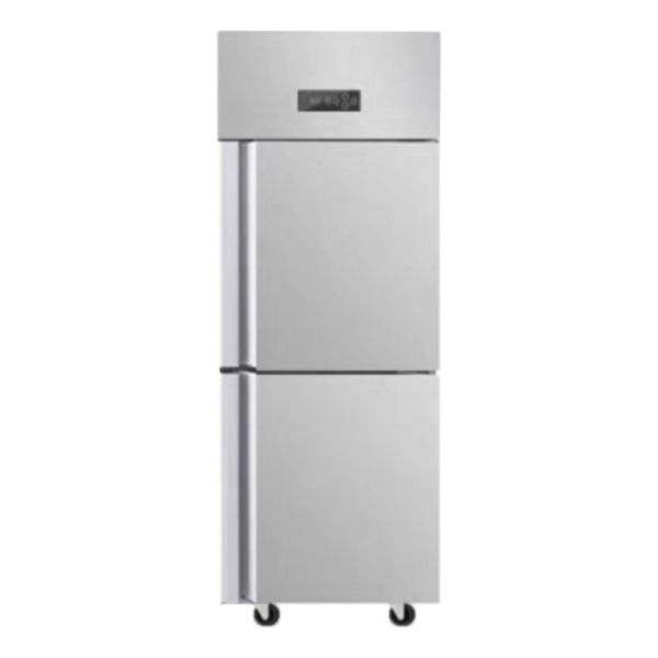 Heladera Comercial Tgr 450lt 2 Puertas Acero Inoxidable