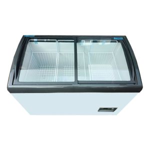 Freezer Tapa De Vidrio Corrediza 220 Lt Tgr