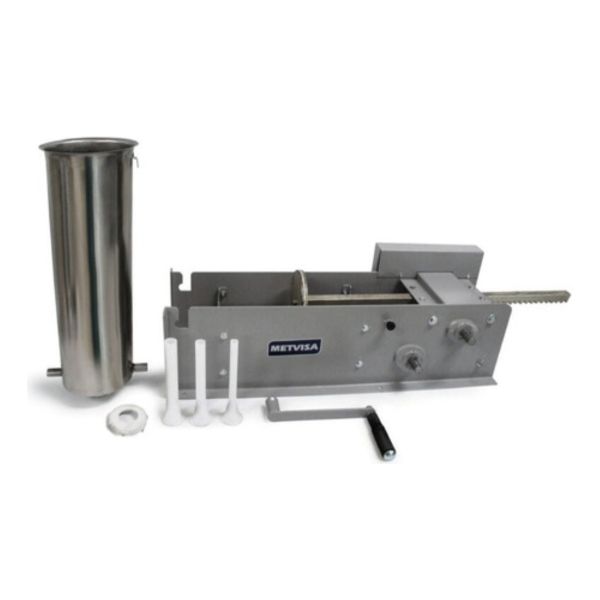 Embutidora Manual 10 Kg. De Recipiente (3 Punteros De Plásti - Imagen 3
