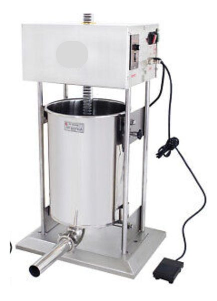 Embutidora De Chorizos Eléctrica Automática 10 Lts Unique - Imagen 3