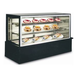 Vitrina Mostrador Refrigerada 1.8 Mt Tgr De Pie