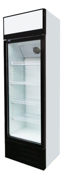 Heladera Expositor Vertical Comercial Una Puerta 400 Lt Tgr - Imagen 3