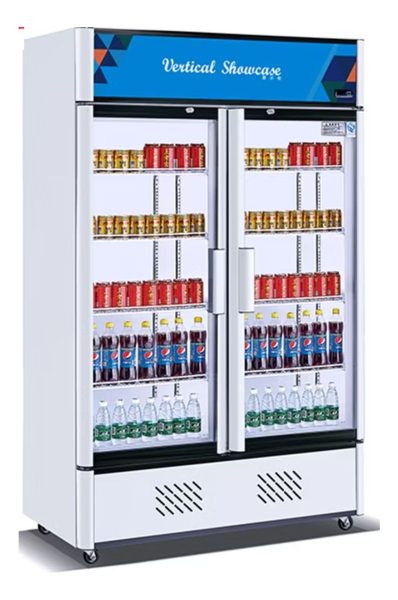 Expositor Vertical 2 Puertas Comercial 320w Frio Forzado 800 - Imagen 2