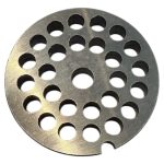 Disco Para Picadora De Carne Buje 12 Orificio 0.8 Cm - Imagen 2