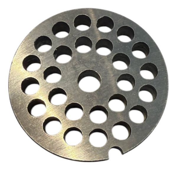 Disco Para Picadora De Carne Buje 12 Orificio 0.8 Cm - Imagen 2