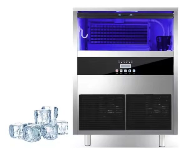 Maquina Comercial Fabrica Para Hacer Hielo 40 Kg Unique - Imagen 3