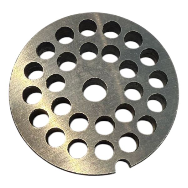 Disco Para Picadora De Carne Buje 22 Orificio 0.8 Cm - Imagen 2