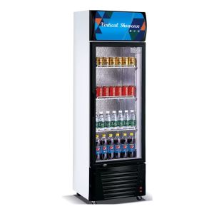 Expositor Vertical 1 Puerta 188lt Comercial 135w