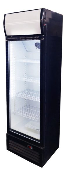 Heladera Expositor Vertical Comercial Una Puerta 300 Lt Tgr - Imagen 2