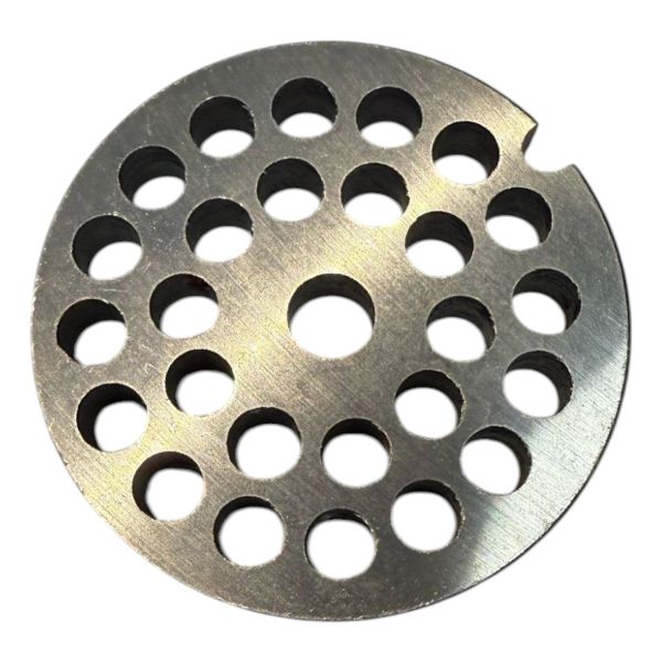 Disco Para Picadora De Carne Buje 22 Orificio 0.8 Cm - Imagen 3