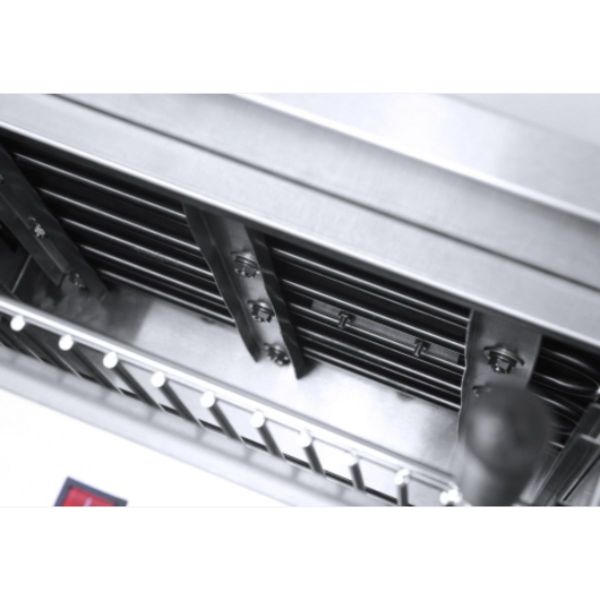 Plancha Chivitera Electrica Gratinador Industrial 58x40 - Imagen 2