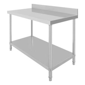 Mesada De Trabajo Con Zocalo Unique 1.2 X 0.7 Mt Reforzada