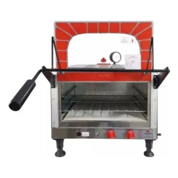 Horno A Gas De Mesa Con Gratinador Progas Prp-400g - Imagen 2