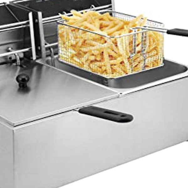 Freidora Industrial Demet Hef-82a 12l Gris - Imagen 4