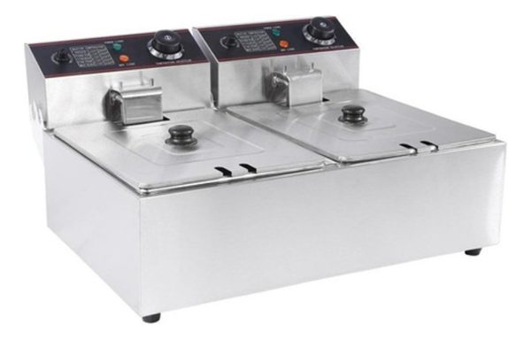 Freidora Industrial Demet Hef-82a 12l Gris - Imagen 2