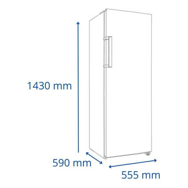 Freezer Vertical James J261kn G2 4 Cajones 168 Lt - Imagen 2
