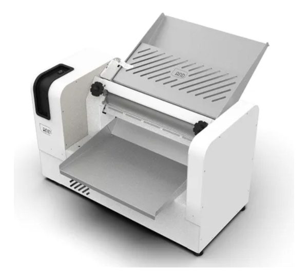 Sobadora Laminadora Industrial And De Mesa Blanca 37 Cm - Imagen 4