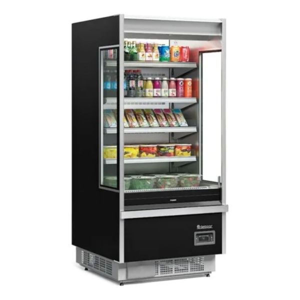 Expositor Mural 0,90 Lundar Para Lacteos Refrigerado - Imagen 2