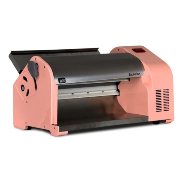 Sobadora Eléctrica De Mesa 39 Cm Antiadherente Anodilar Rosa