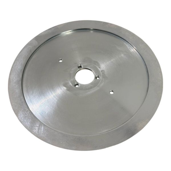 Hoja Disco Para Cortadora De Fiambre Unique 30 Cm - Imagen 2