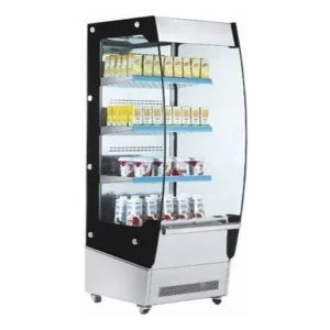 Expositor Abierto Rts 220l Acero Inox Todo Gastro