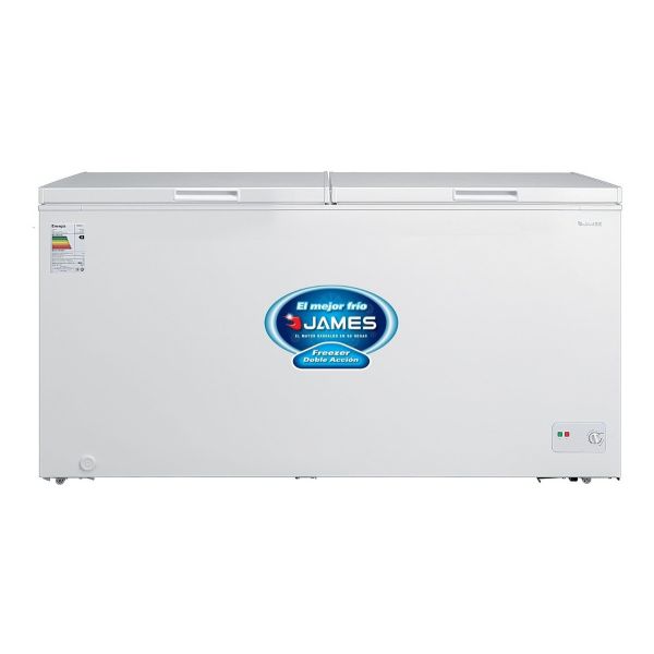 Freezer James Horizontal Fhj 510 M Doble Acción 496 L
