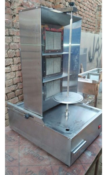 Hornos Horno Para Shawarma Kebab A Gas Tres Quemadores - Imagen 3