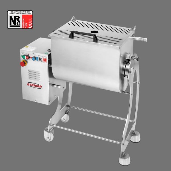 Mezcladora De Carne 60 Lts. | Bermar Bm-99 | - Imagen 3