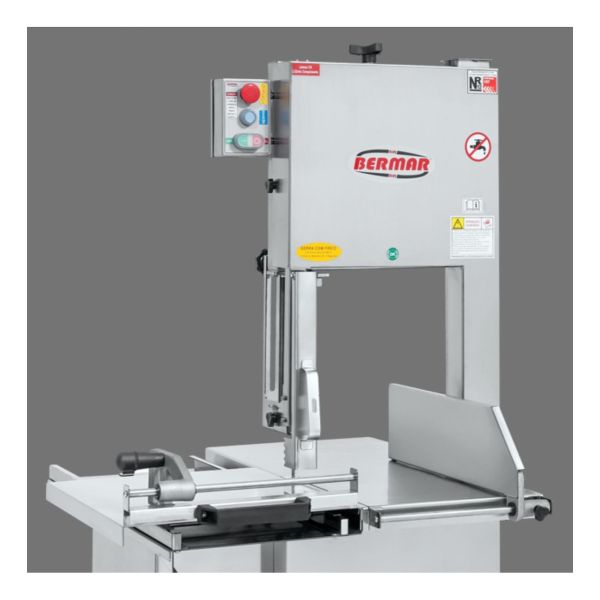 Sierra Para Carnes Bermar Acero Inox 2 Hp - Imagen 3