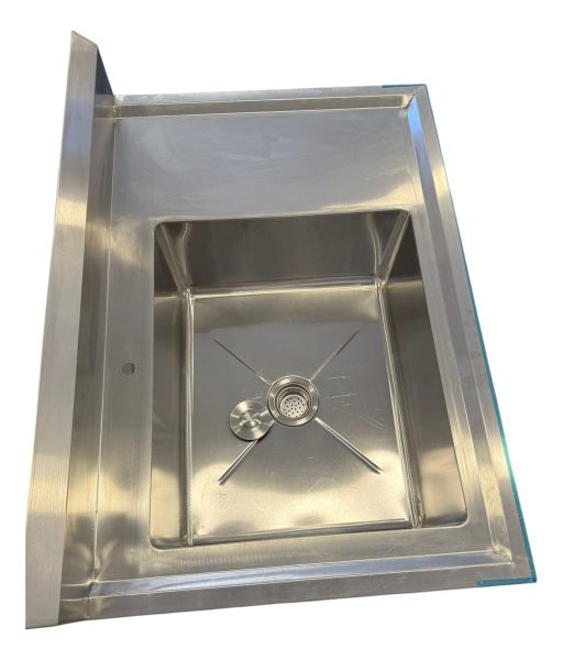 Mesa De Trabajo Mesada Con Pileta Unique 1x0.7 Mt Reforzada - Imagen 3
