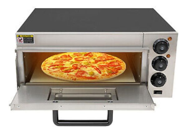 Horno Electrico De Mesa Pizzero Pizza Unique - Imagen 2
