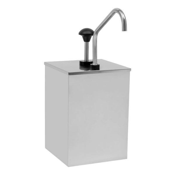 Dispensador De Salsas Condimentos Un Pico Acero Unique