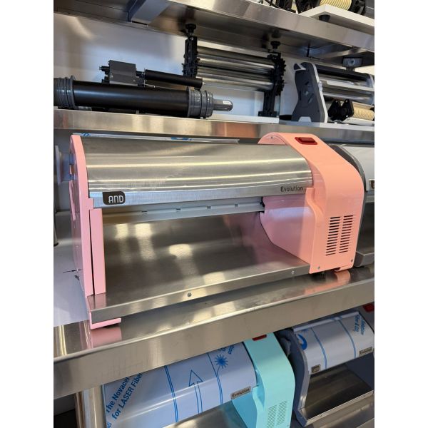 Sobadora Eléctrica De Mesa 39 Cm Antiadherente Anodilar Rosa - Imagen 3