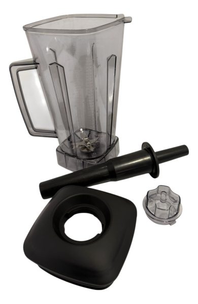 Vaso Para Licuadora Comercial 2 Lt Repuesto Unique - Imagen 2