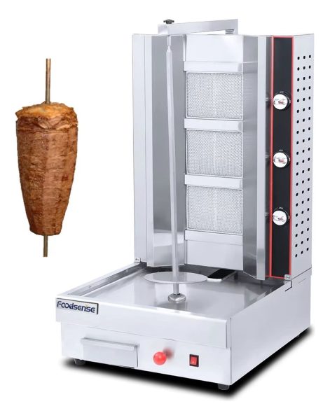 Hornos Horno Para Shawarma Kebab A Gas Tres Quemadores - Imagen 2
