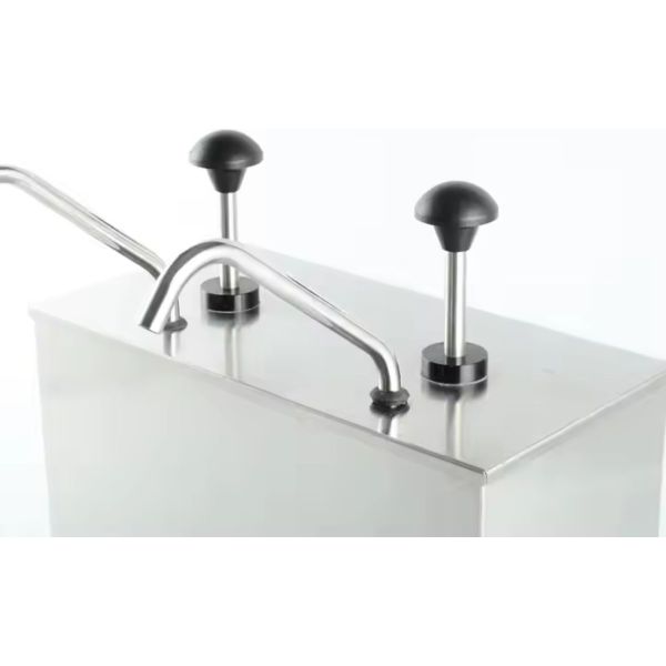 Dispensador De Salas Condimentos Doble Acero Unique - Imagen 3