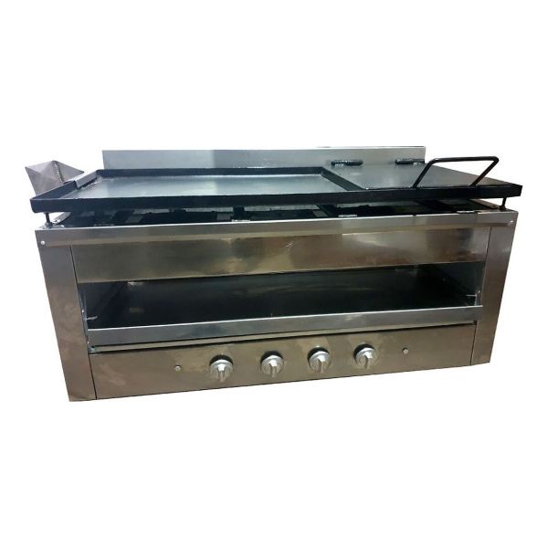 Chivetero A Gas Nacional Ch093 Con Gratinador