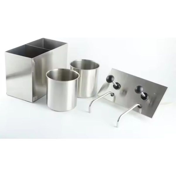 Dispensador De Salas Condimentos Doble Acero Unique - Imagen 4