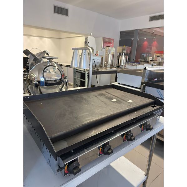 Plancha Chivetera A Gas 105x62 4 Quemadores Cooklab - Imagen 3