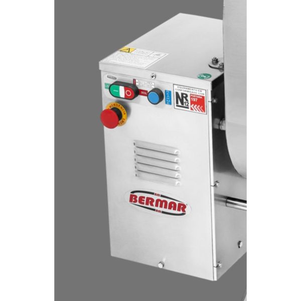Mezcladora De Carne De Pie Bermar 100 Lts 2 Hp - Imagen 3