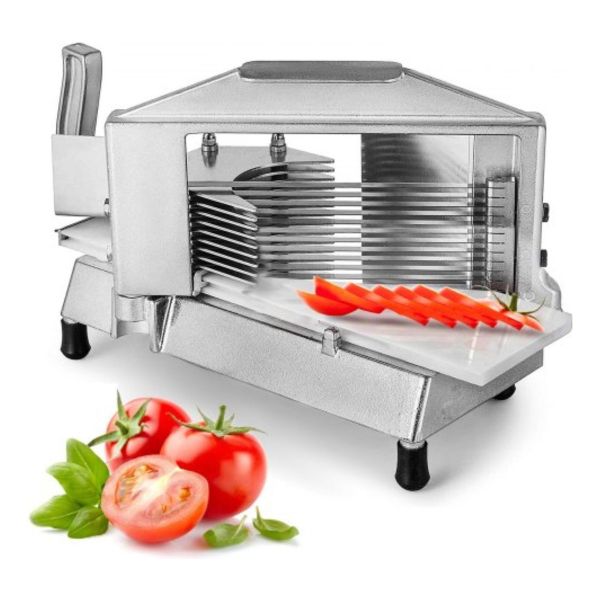 Cortador De Tomates En Rodajas Comercial Manual Inox - Imagen 2