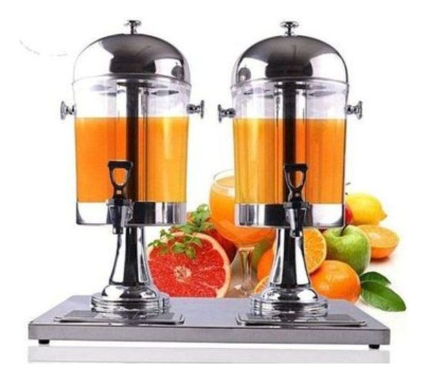 Dispensador De Jugo Unique Comercial 2x8 Lt Doble - Imagen 3