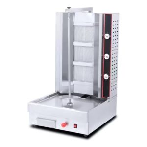 Hornos Horno Para Shawarma Kebab A Gas Tres Quemadores