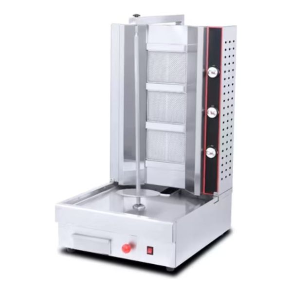 Hornos Horno Para Shawarma Kebab A Gas Tres Quemadores