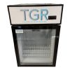 Heladera Expositor Vertical Frío Estatico 100 Lt Tgr